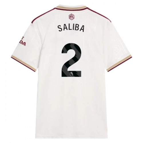 Arsenal Saliba 2 Pelipaita Kolmas 2025-26 Arsenal Saliba 2 Pelipaita Kolmas 2025-26